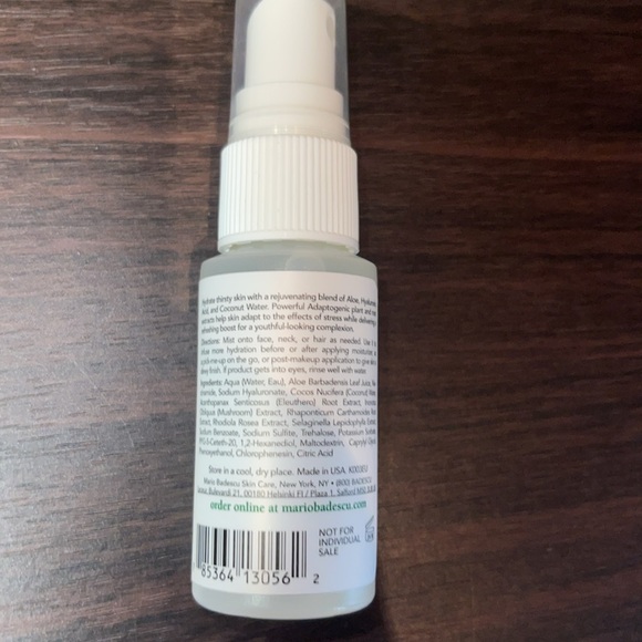 Mario Badescu Coconut Water Facial Spray -1oz - Picture 3 of 3